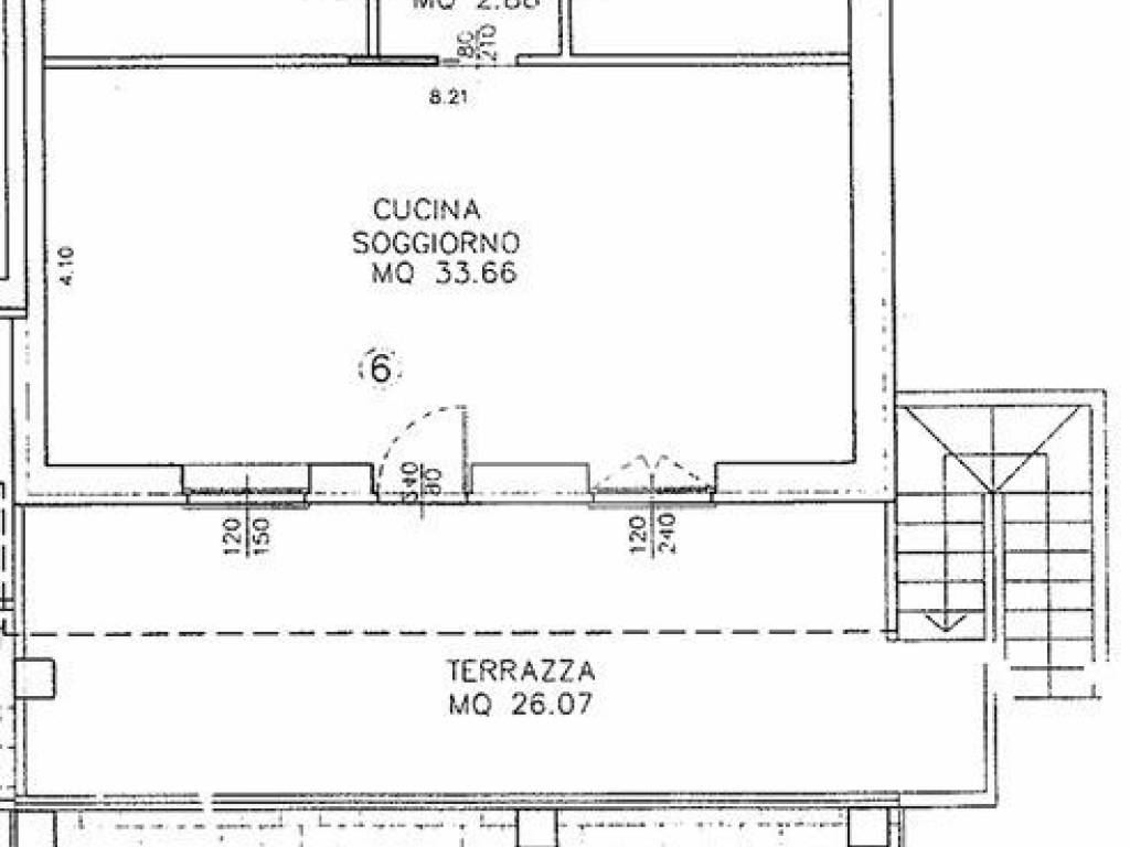 appartamento in vendita ad Ospitaletto