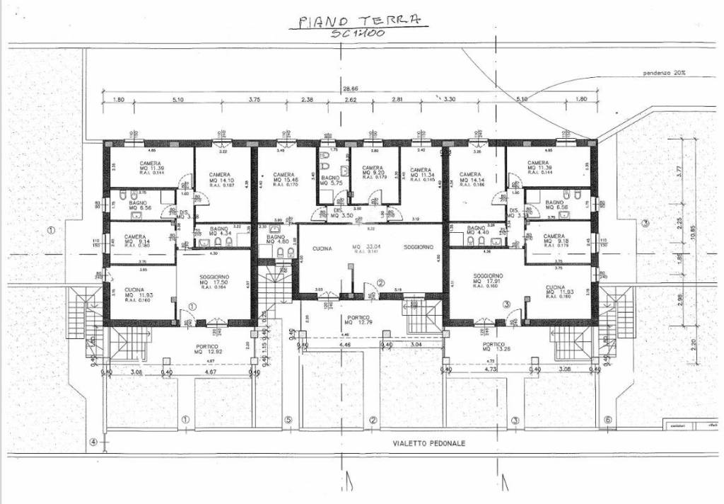 appartamento in vendita ad Ospitaletto