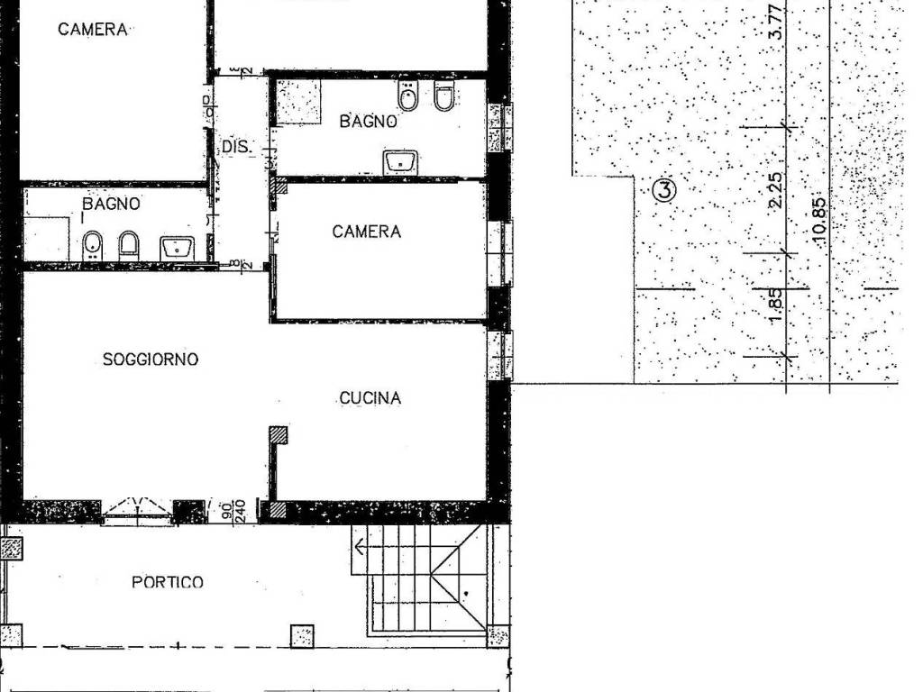 appartamento in vendita ad Ospitaletto