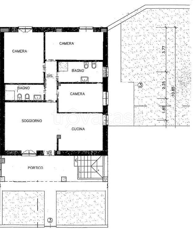 appartamento in vendita ad Ospitaletto