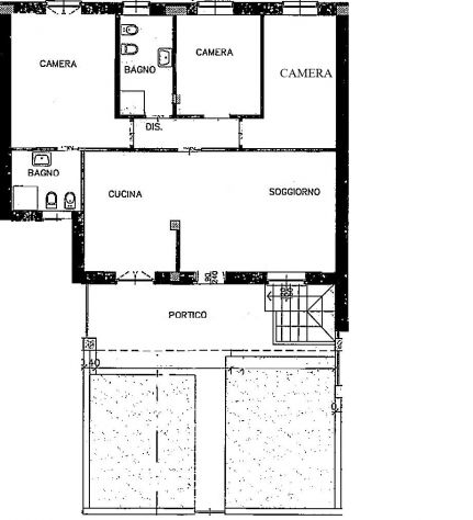 appartamento in vendita ad Ospitaletto