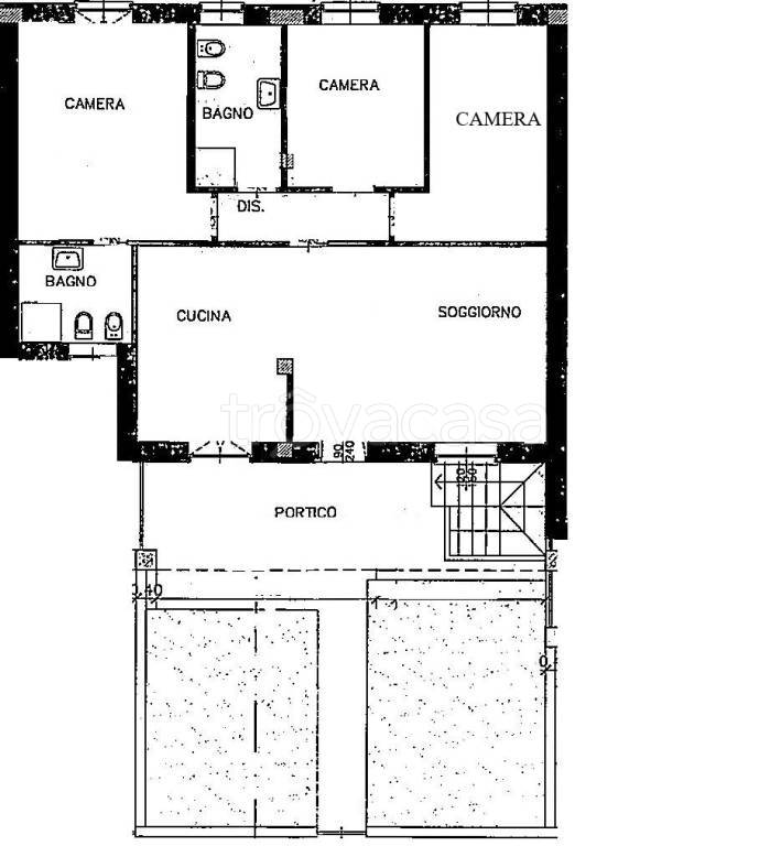 appartamento in vendita ad Ospitaletto