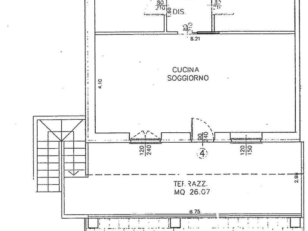appartamento in vendita ad Ospitaletto