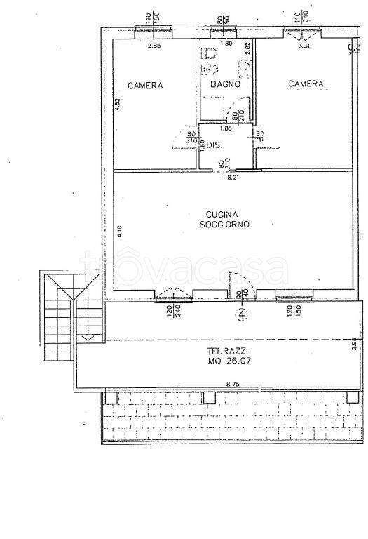 appartamento in vendita ad Ospitaletto