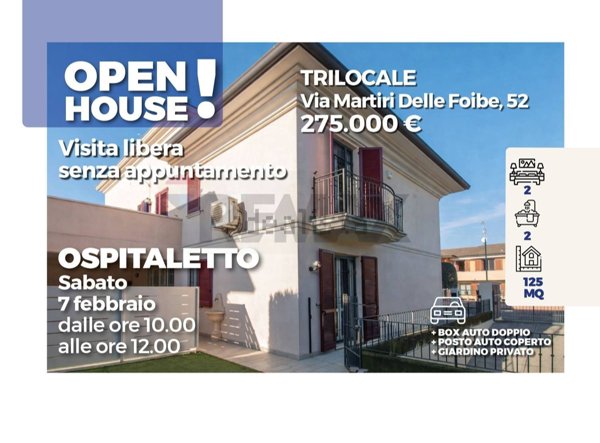 casa indipendente in vendita ad Ospitaletto