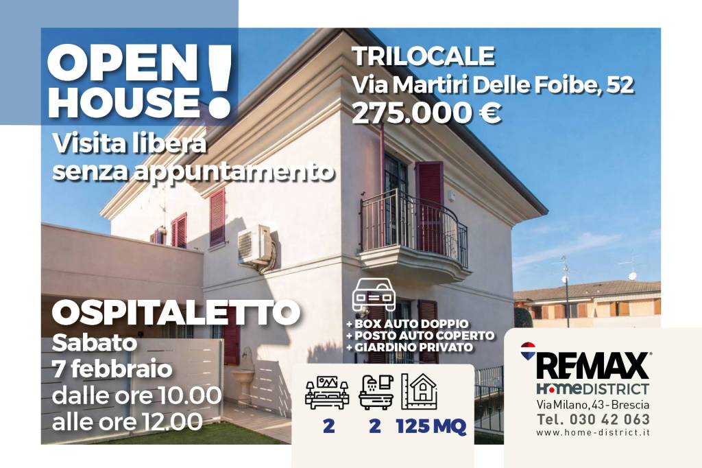 casa indipendente in vendita ad Ospitaletto