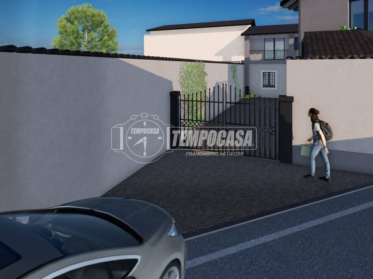 appartamento in vendita ad Ospitaletto in zona Centro Storico