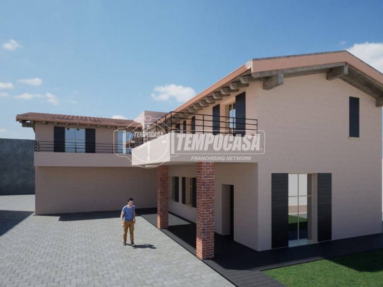 appartamento in vendita ad Ospitaletto in zona Centro Storico