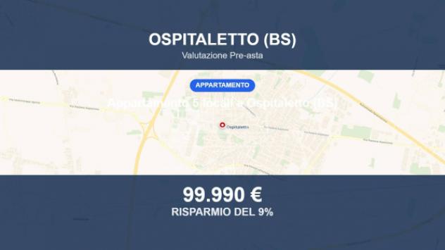 appartamento in vendita ad Ospitaletto