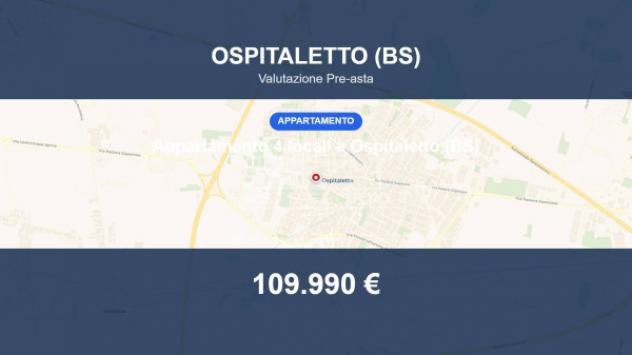appartamento in vendita ad Ospitaletto in zona Centro Storico