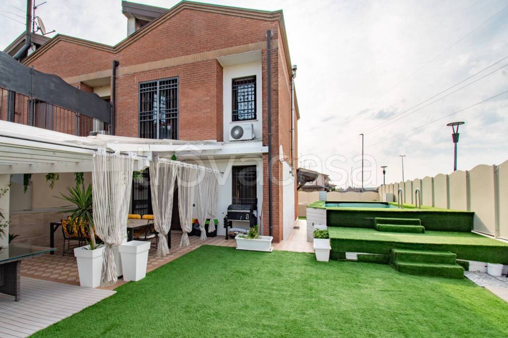 casa indipendente in vendita ad Ospitaletto