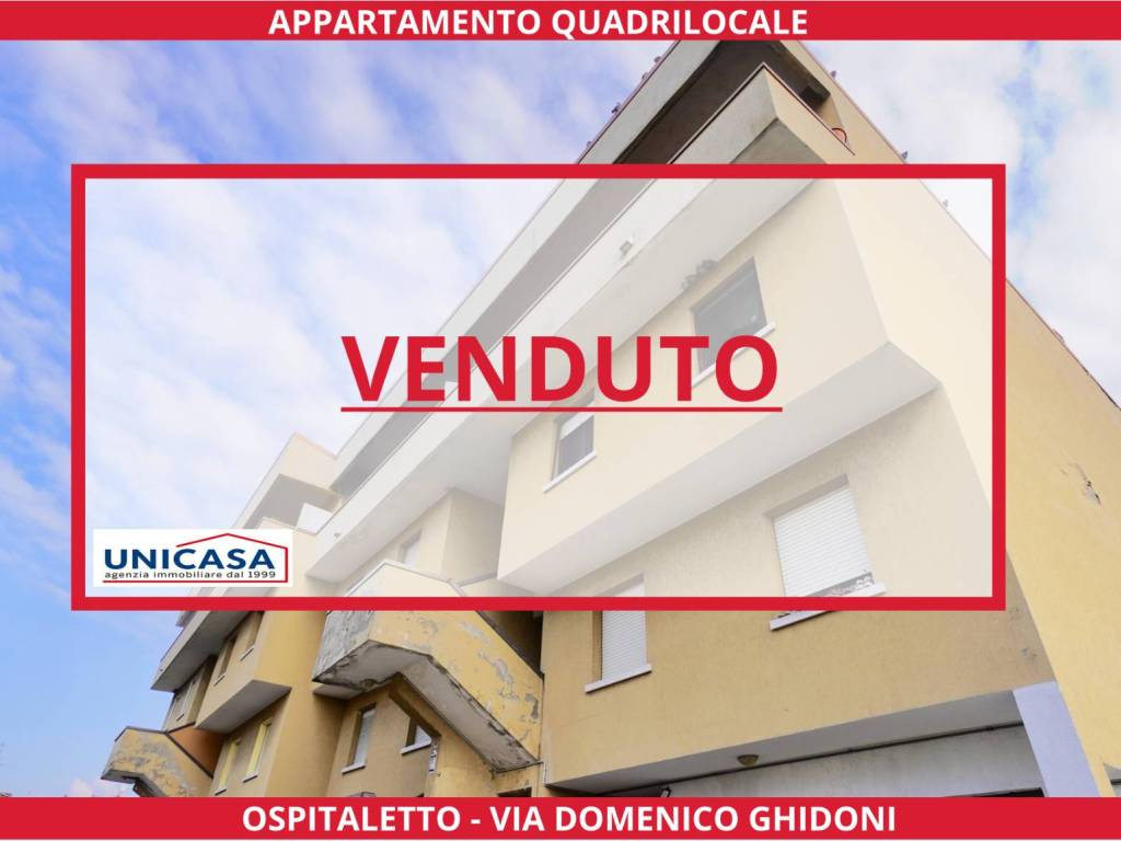 appartamento in vendita ad Ospitaletto