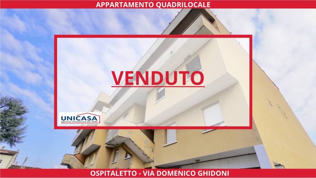appartamento in vendita ad Ospitaletto