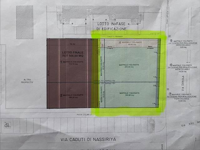 terreno edificabile in vendita ad Ospitaletto