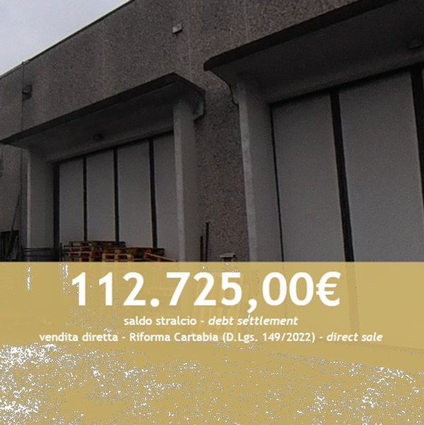 locale di sgombero in vendita ad Ospitaletto in zona Centro Storico