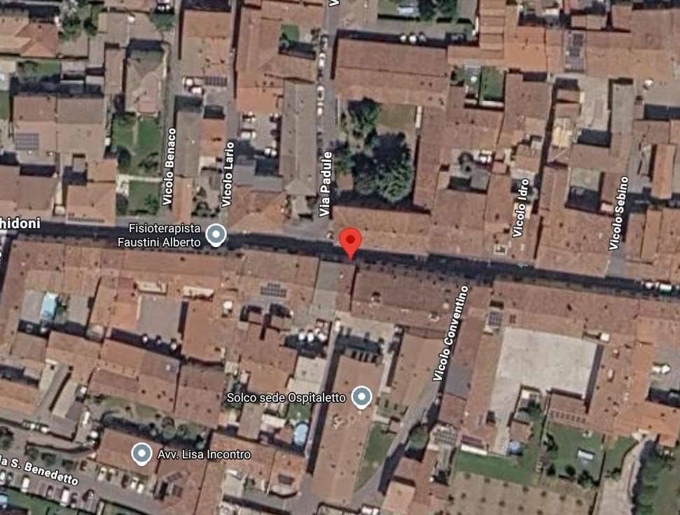 appartamento in vendita ad Ospitaletto in zona Centro Storico