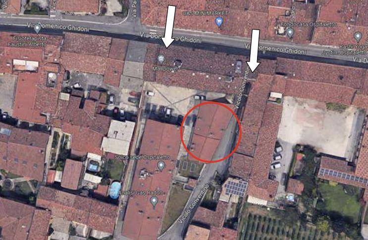 appartamento in vendita ad Ospitaletto in zona Centro Storico
