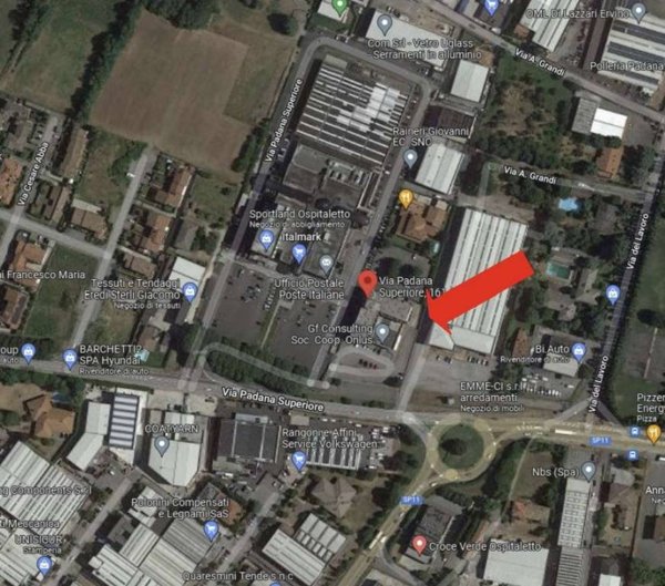 appartamento in vendita ad Ospitaletto in zona Centro Storico