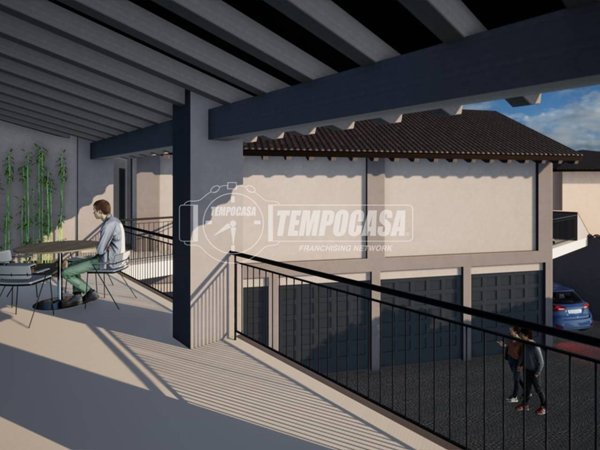appartamento in vendita ad Ospitaletto in zona Centro Storico