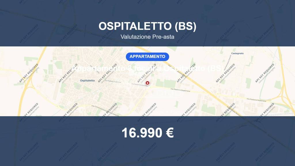 appartamento in vendita ad Ospitaletto in zona Centro Storico