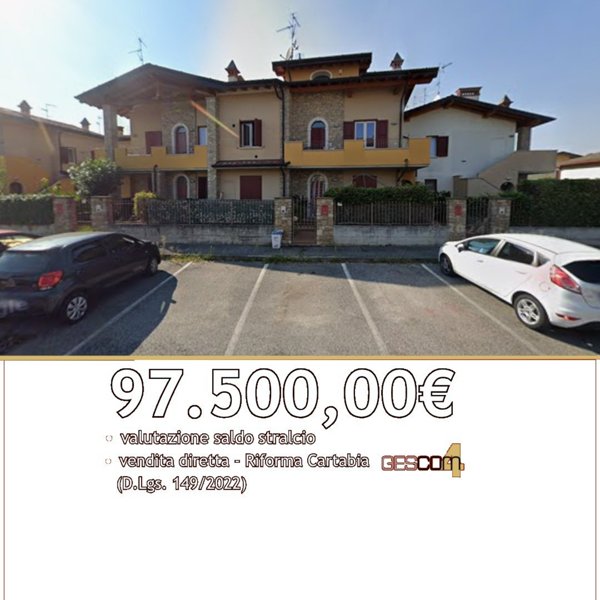appartamento in vendita ad Ospitaletto in zona Centro Storico