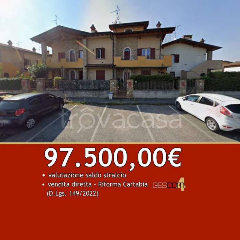 appartamento in vendita ad Ospitaletto in zona Centro Storico