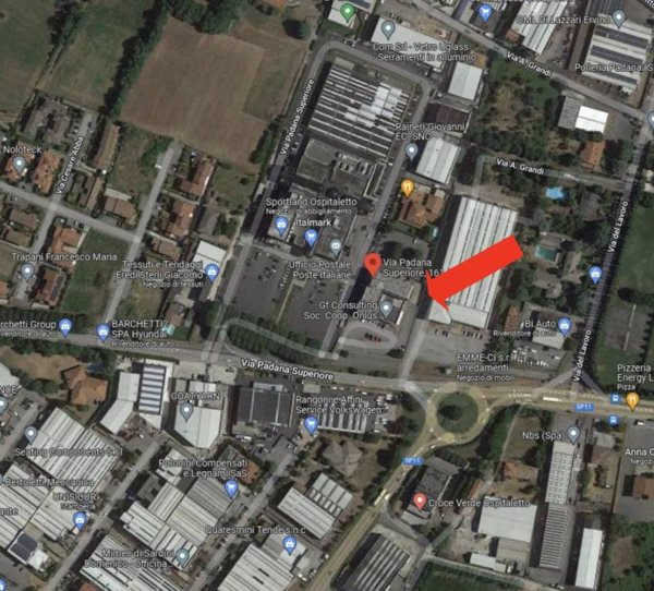 appartamento in vendita ad Ospitaletto in zona Centro Storico