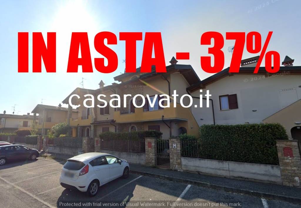 appartamento in vendita ad Ospitaletto in zona Centro Storico