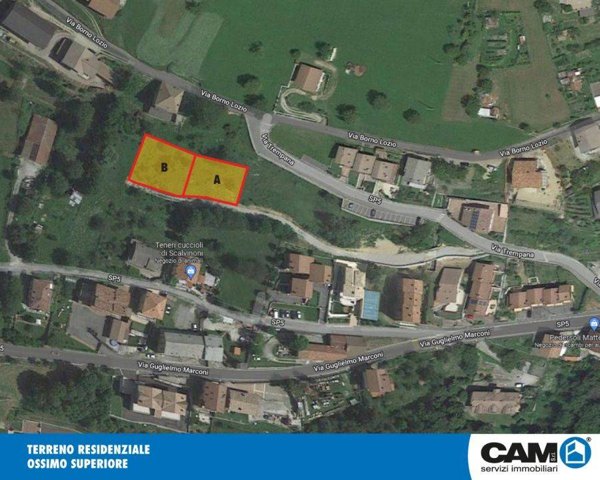 terreno edificabile in vendita ad Ossimo