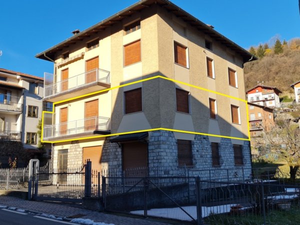 appartamento in vendita ad Ossimo