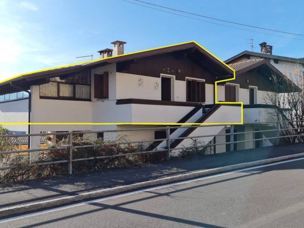 appartamento in vendita ad Ossimo