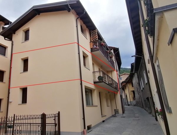 appartamento in vendita ad Ossimo