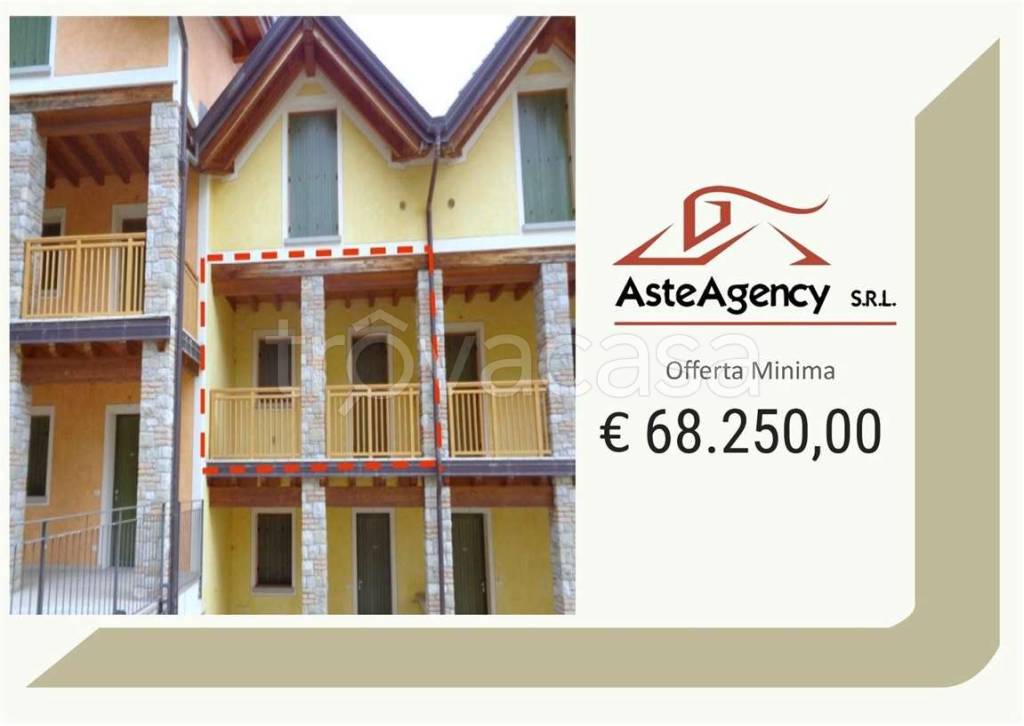 appartamento in vendita ad Ossimo