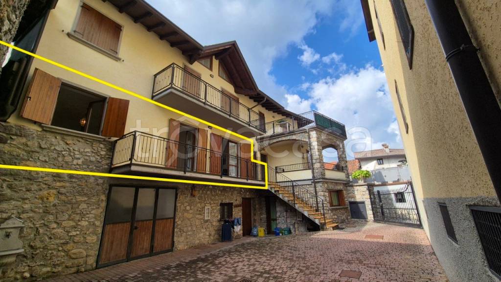 appartamento in vendita ad Ossimo