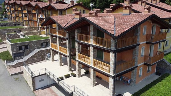 appartamento in vendita ad Ossimo