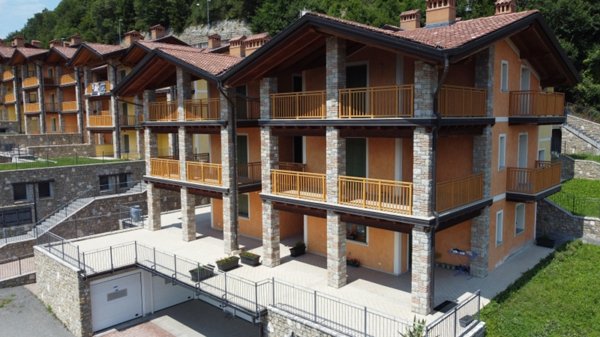 appartamento in vendita ad Ossimo