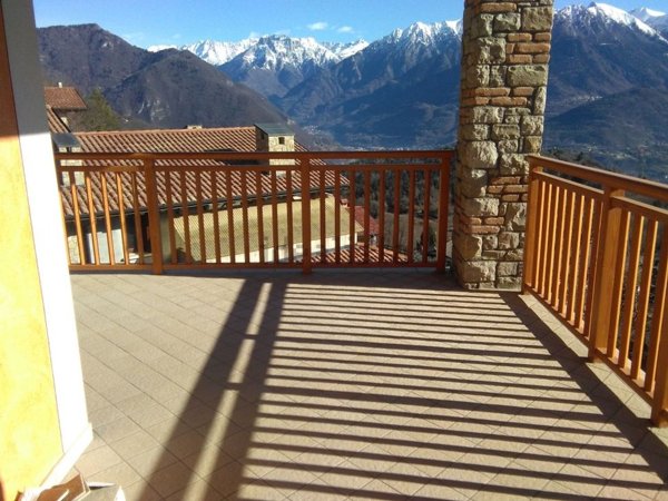 appartamento in vendita ad Ossimo