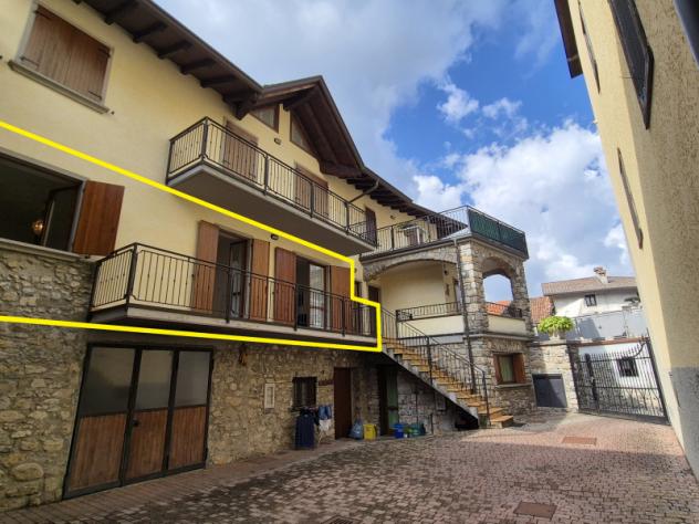 appartamento in vendita ad Ossimo