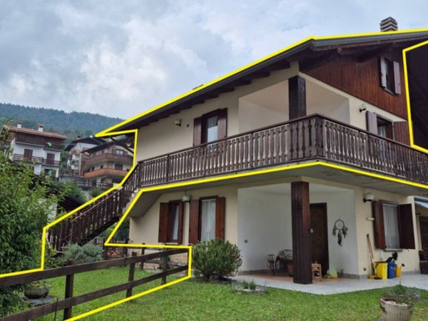 appartamento in vendita ad Ossimo