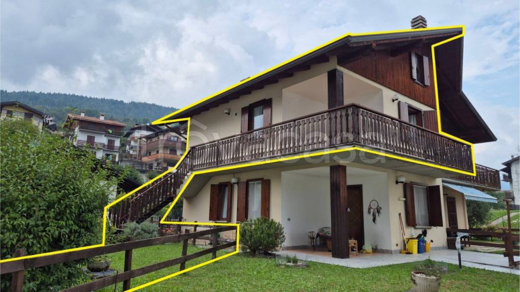 appartamento in vendita ad Ossimo