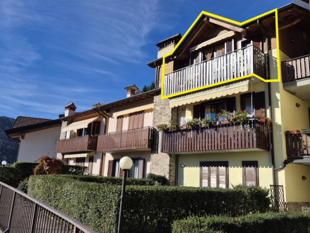 appartamento in vendita ad Ossimo