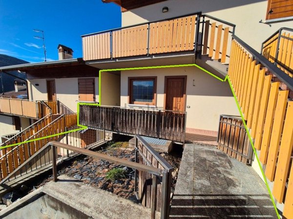 appartamento in vendita ad Ossimo