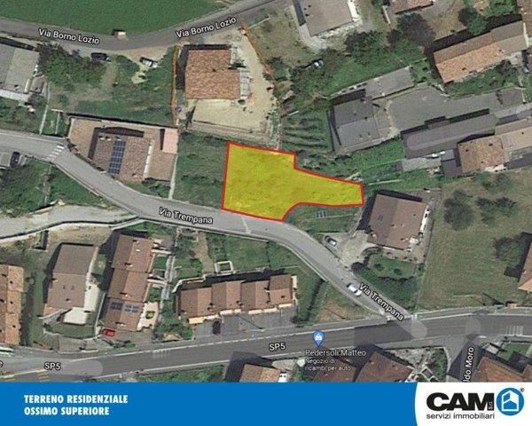 terreno edificabile in vendita ad Ossimo