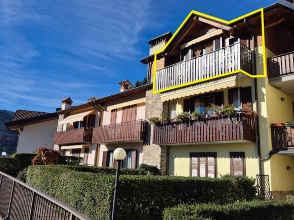 appartamento in vendita ad Ossimo