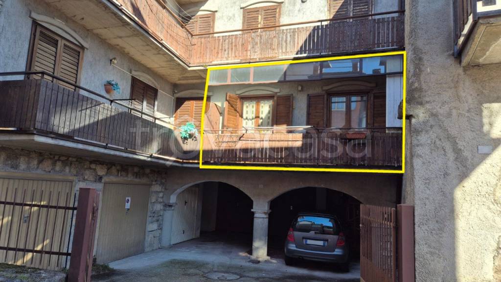 appartamento in vendita ad Ossimo