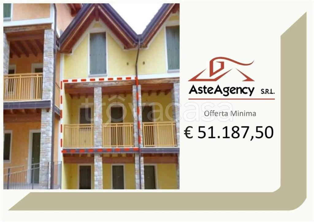 appartamento in vendita ad Ossimo