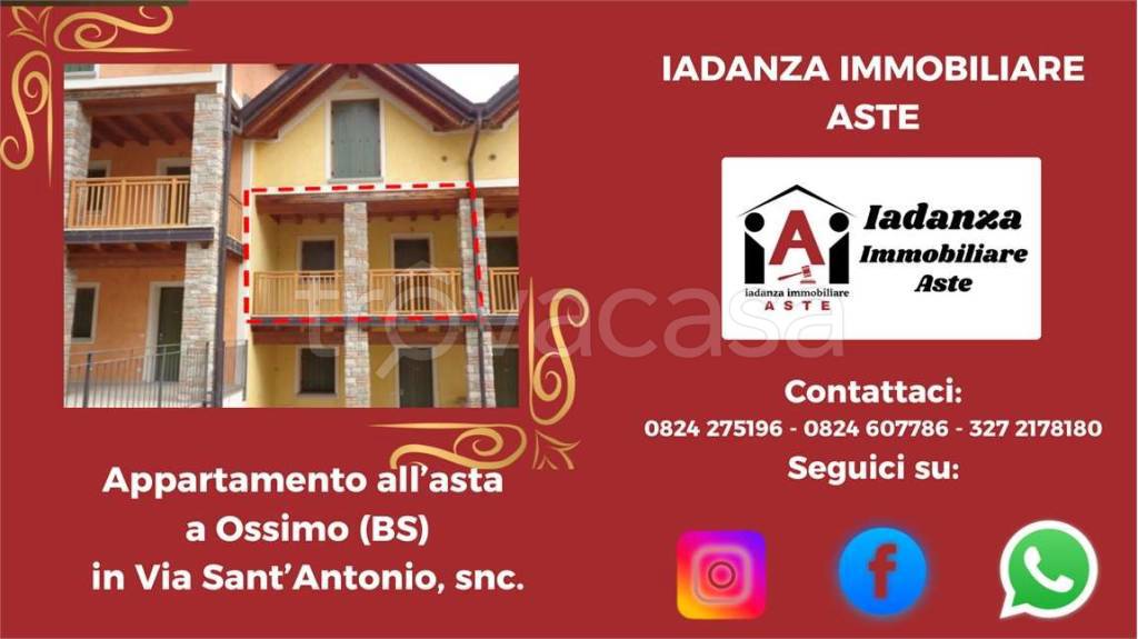 appartamento in vendita ad Ossimo