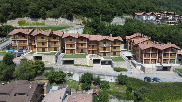 appartamento in vendita ad Ossimo