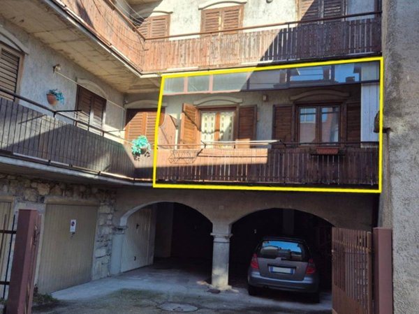 appartamento in vendita ad Ossimo