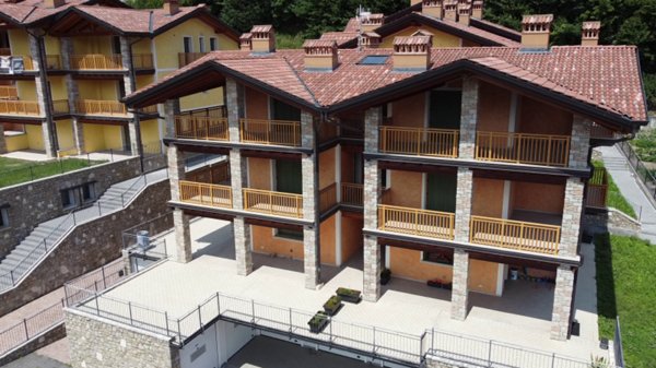 appartamento in vendita ad Ossimo